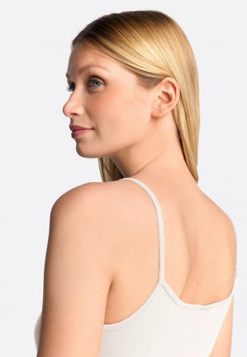 Топ на бретельках