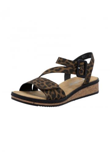 Босоножки на танкетке