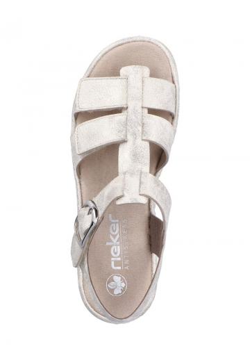 Босоножки на танкетке