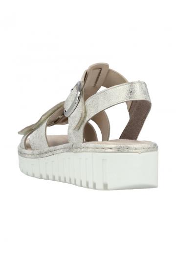 Босоножки на танкетке