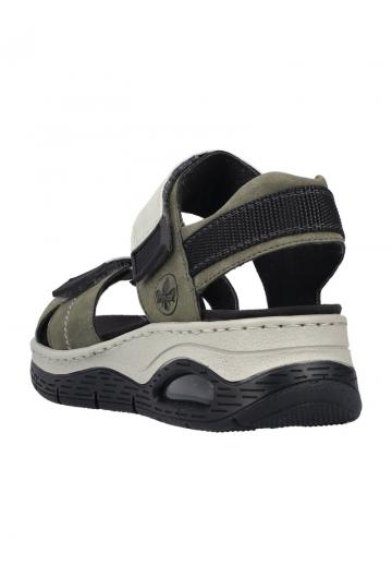 Босоножки на танкетке