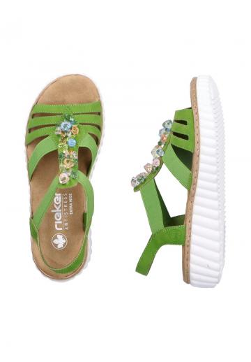 Босоножки на танкетке