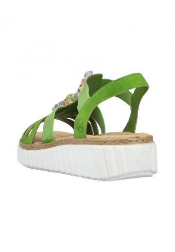 Босоножки на танкетке