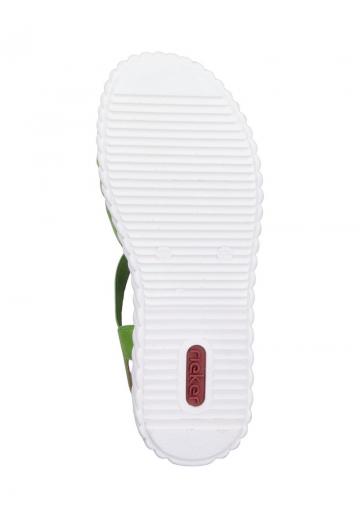 Босоножки на танкетке