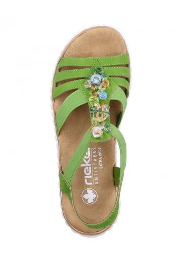 Босоножки на танкетке