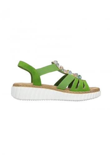 Босоножки на танкетке