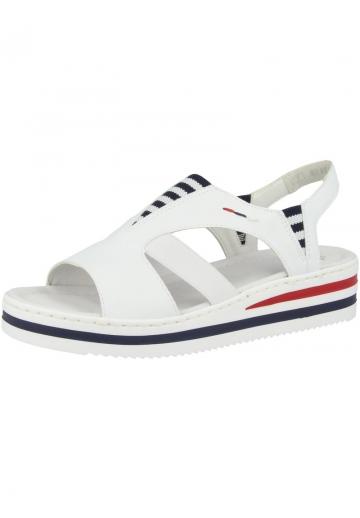 Босоножки на танкетке