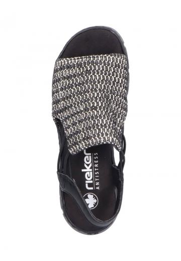 Босоножки на танкетке