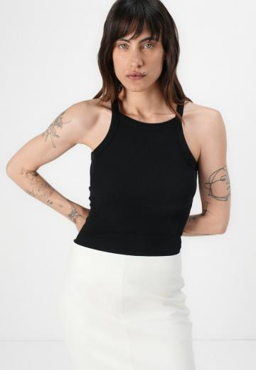 Кожаная юбка