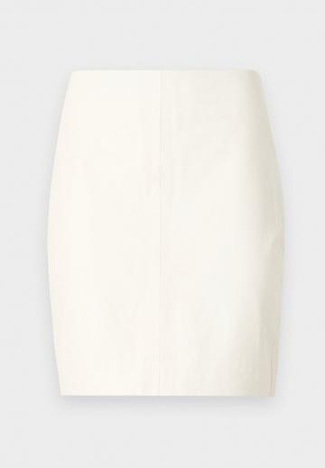 Кожаная юбка