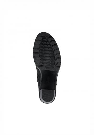 Полусапожки на высоком каблуке