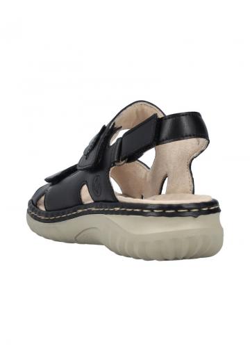 Босоножки на танкетке