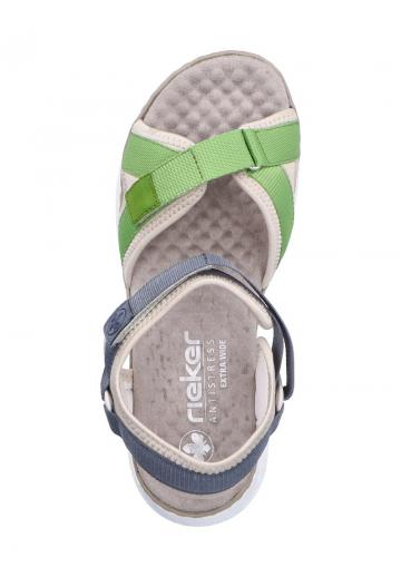 Босоножки на танкетке