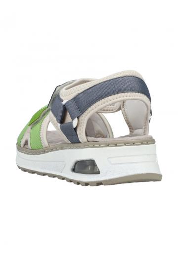 Босоножки на танкетке