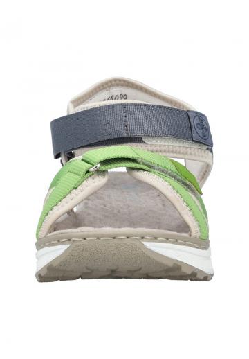 Босоножки на танкетке