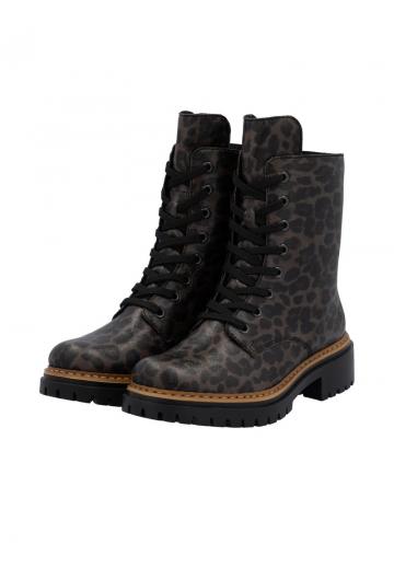 Полусапожки на платформе