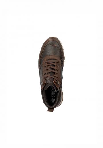 Ботинки на шнуровке