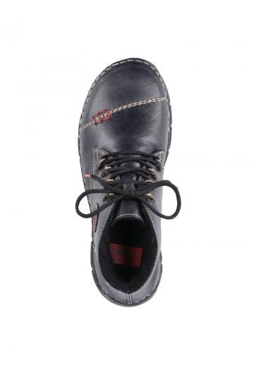 Ботинки на шнуровке