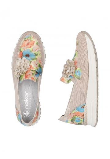 Кеды без шнуровки