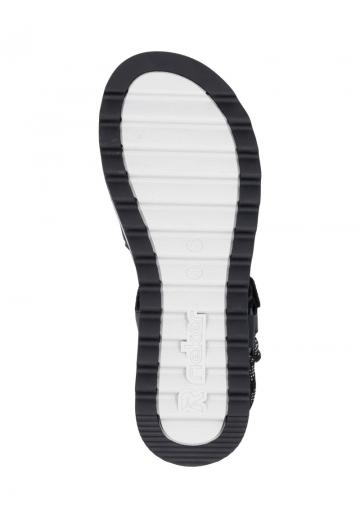 Босоножки на танкетке