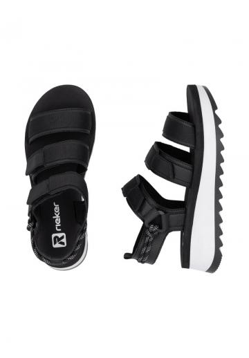 Босоножки на танкетке