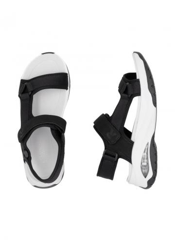 Босоножки на танкетке