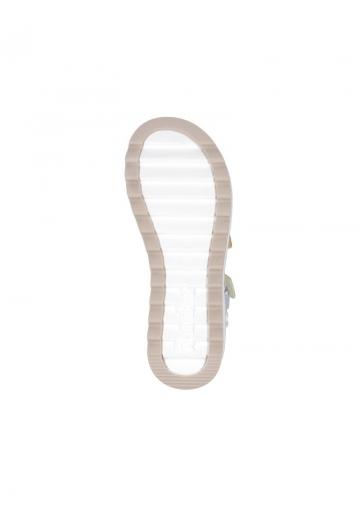 Босоножки на танкетке