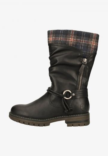 Сапоги на платформе