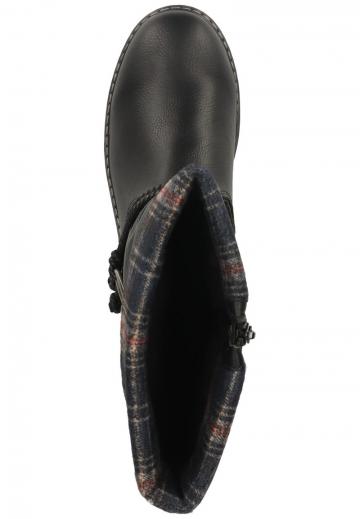 Сапоги на платформе