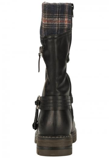 Сапоги на платформе