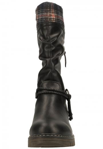 Сапоги на платформе