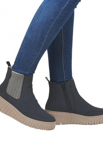 Полусапожки на платформе