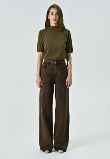 Свободные джинсы