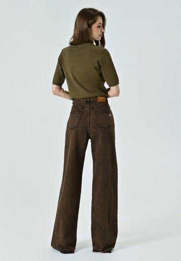 Свободные джинсы