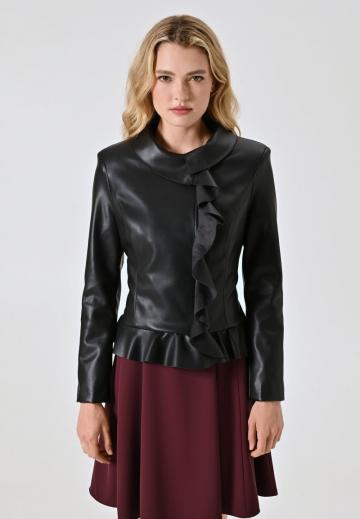 Кожаная куртка