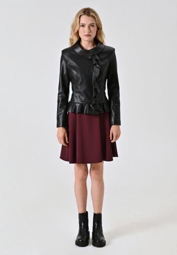 Кожаная куртка