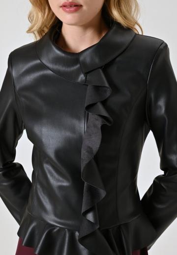 Кожаная куртка