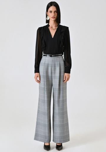 Широкие брюки