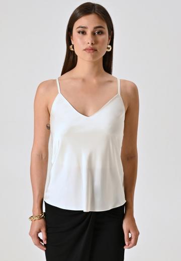 Топ на бретельках