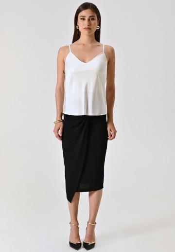 Топ на бретельках