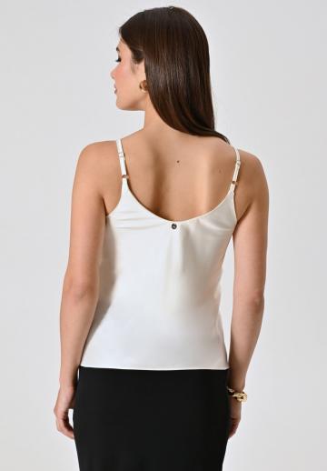 Топ на бретельках