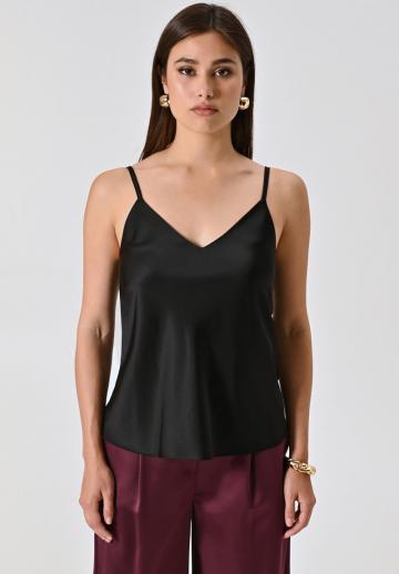 Топ на бретельках