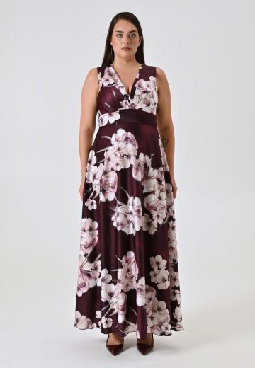 Длинное платье