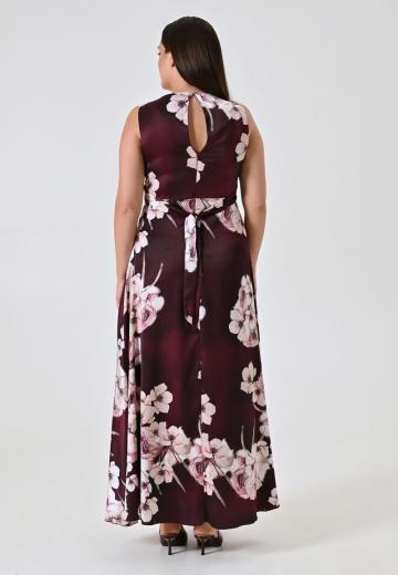 Длинное платье