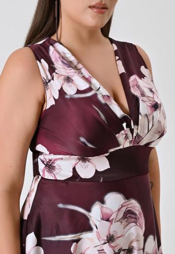 Длинное платье