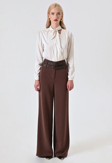 Широкие брюки