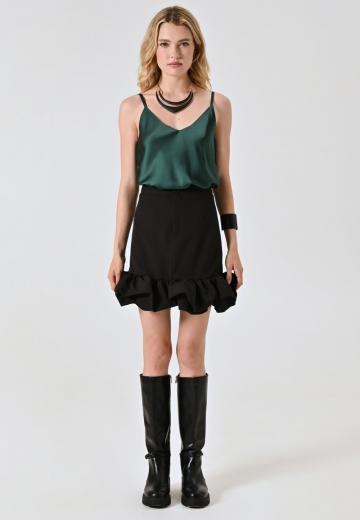 Топ на бретельках