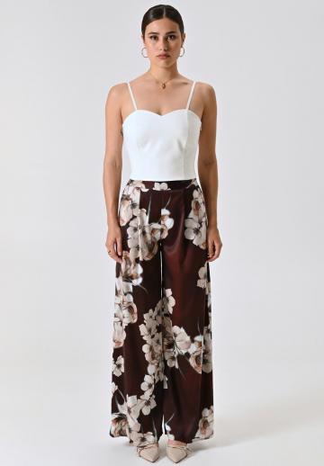 Топ на бретельках