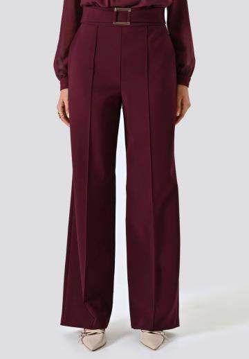 Прямые брюки