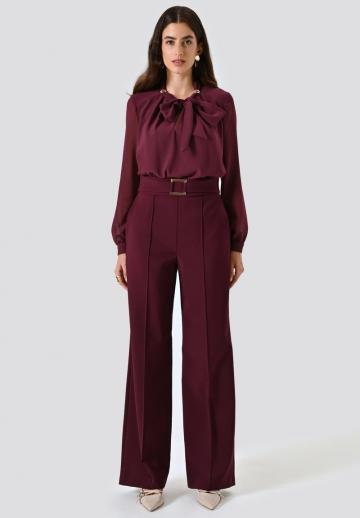 Прямые брюки